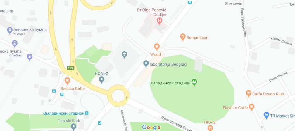 Twc Vandrarhem Belgrad Exteriör bild